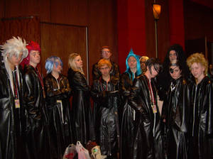 Ohayocon 2010 - Organization XIII