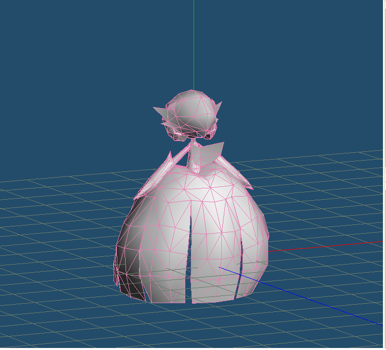 Mega-Gardevoir V2 Papercraft WIP