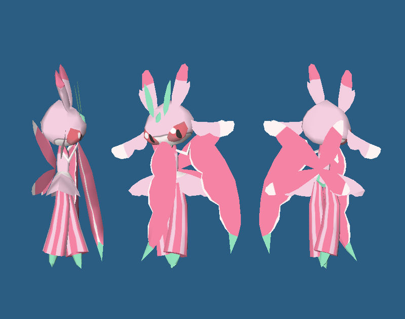 Lurantis Model Preview By Amigolol On DeviantArt