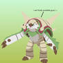 Finally!! Chesnaught Papercraft!