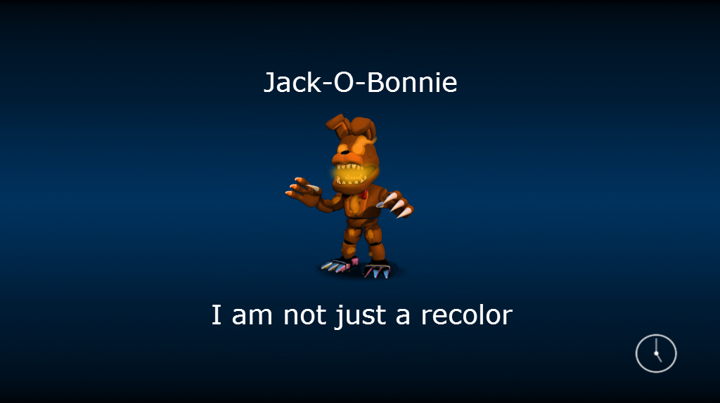 Jack O Bonnie Loading Screen By Firehammerbro On Deviantart -