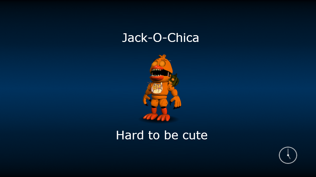 Fnaf world jack o chica
