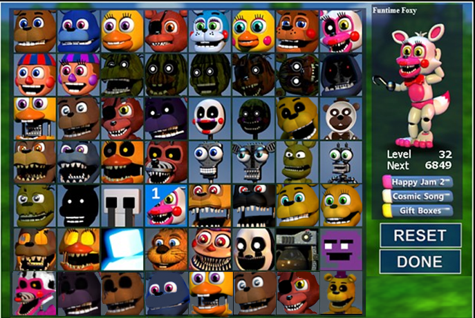 There's even more FNaF World Update 3 characters! by kalel6753 on