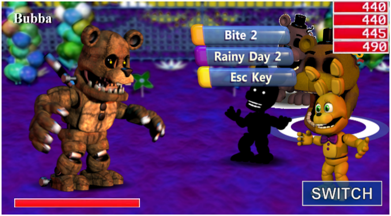 Fnaf World Image Without Background by fnatirfan on DeviantArt