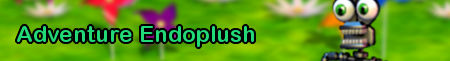 Endoplush Button Template Adventure Endoplush by Spiny-Bro on DeviantArt