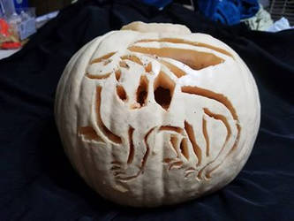 Dragon pumpkin