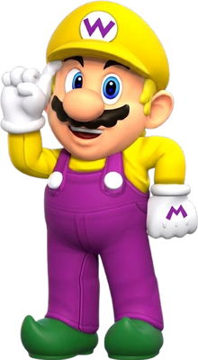 X,fm, wario and waluigi clothing swap