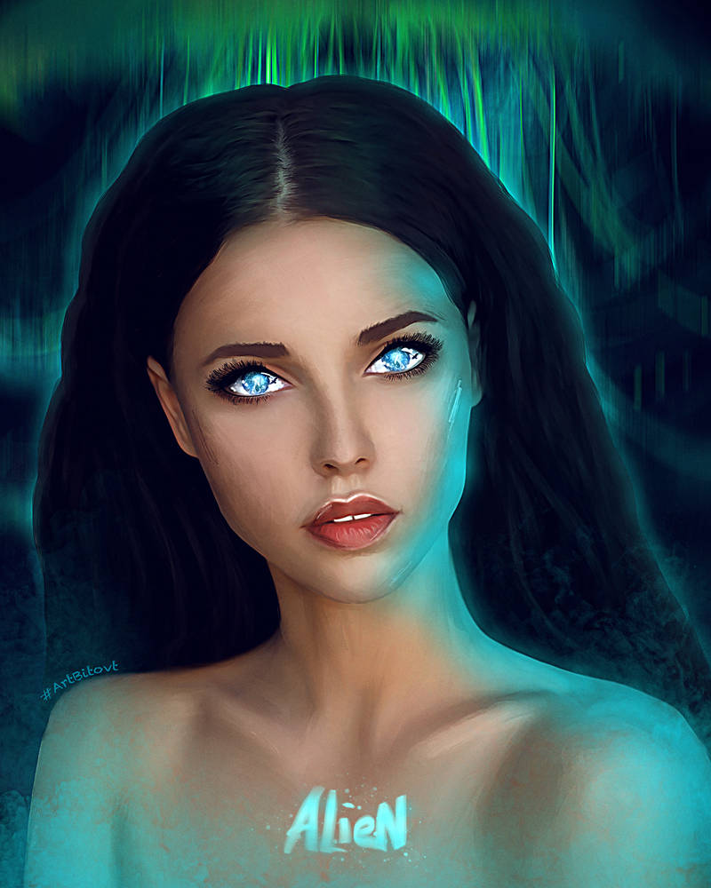 Alienoid Deviantart Alien by ArtBitovt on DeviantArt