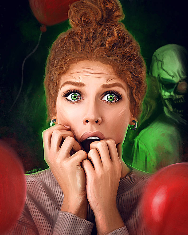 Character Scared Random Deviantart Scared by ArtBitovt on DeviantArt