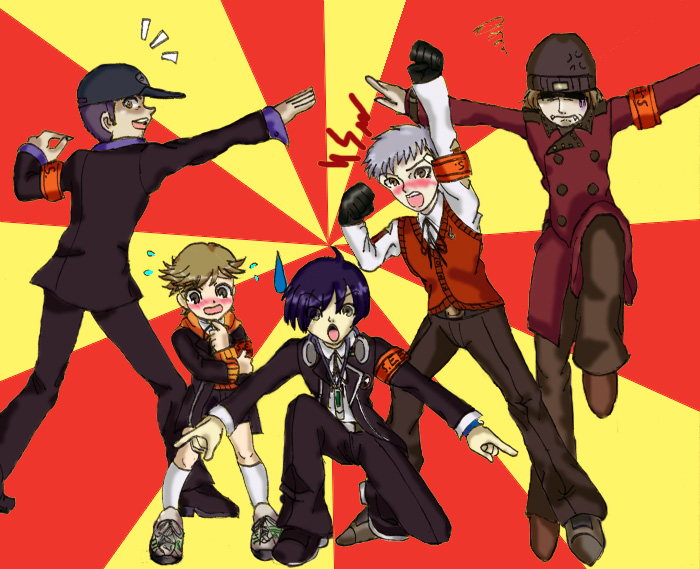 Persona 3 - Ginyu-Style SEES