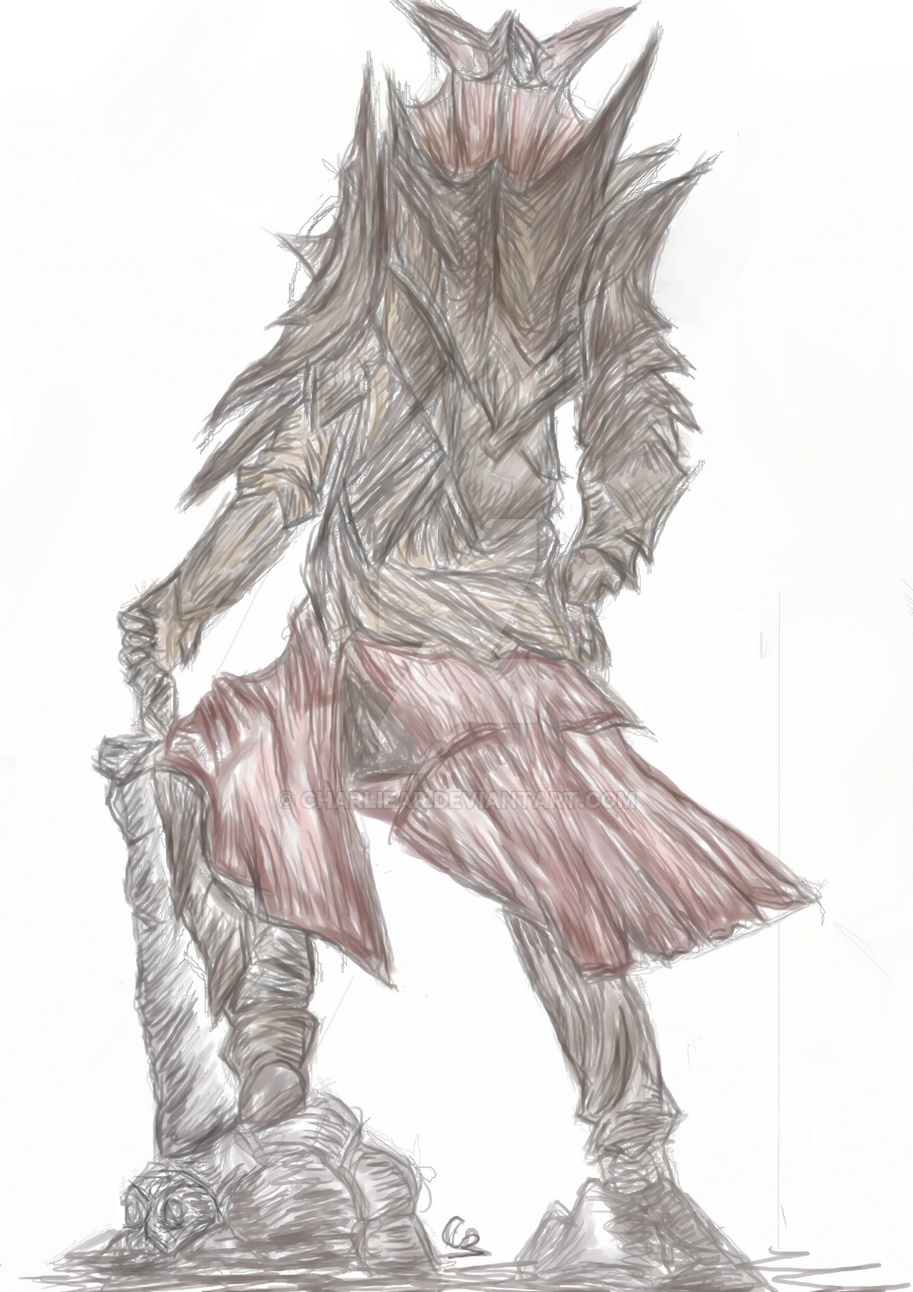 Deathsinger Pattern Deathsinger Concept (colour) by CharlieAR on DeviantArt