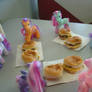 Ponies Love Cheeseburgers