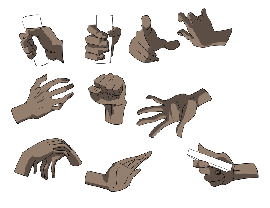 digital hands