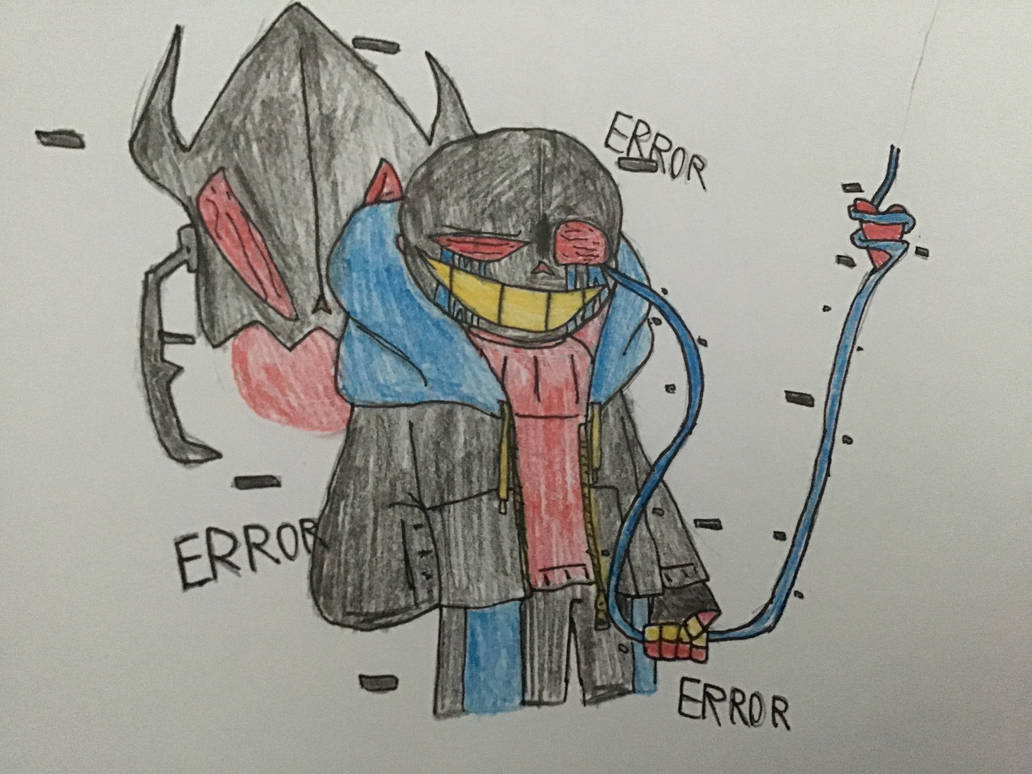 Error Sans Deviantart Error Sans by shadowfan987 on DeviantArt
