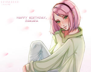 Sakura's birthday!