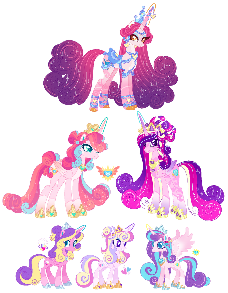 Mlp Rulers MLP Cadance Coronation Base by SelenaEde on DeviantArt