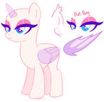 maud pony base by shebasoda