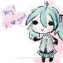 Vocaloid - Miku has something to say