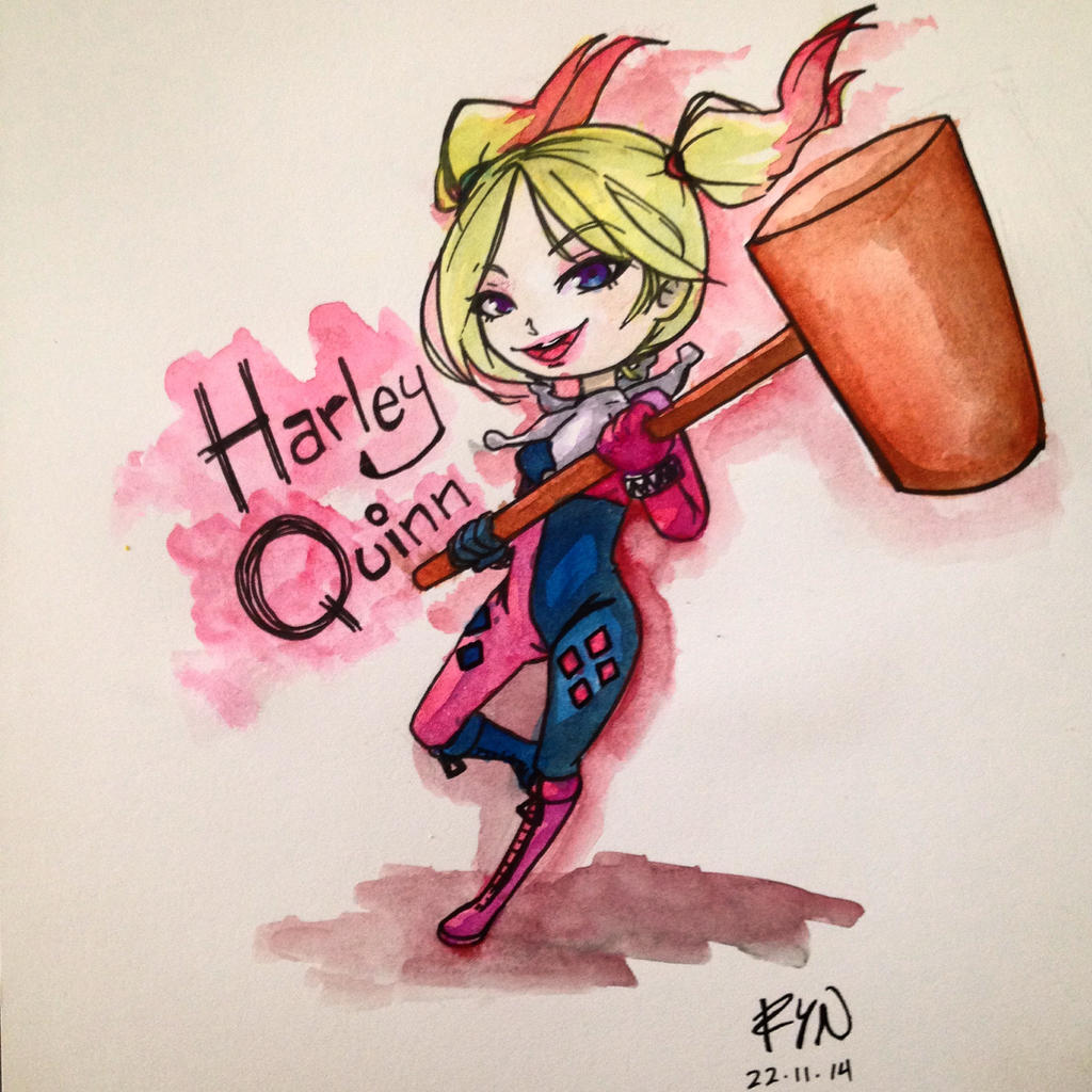 DC - Harley Quinn