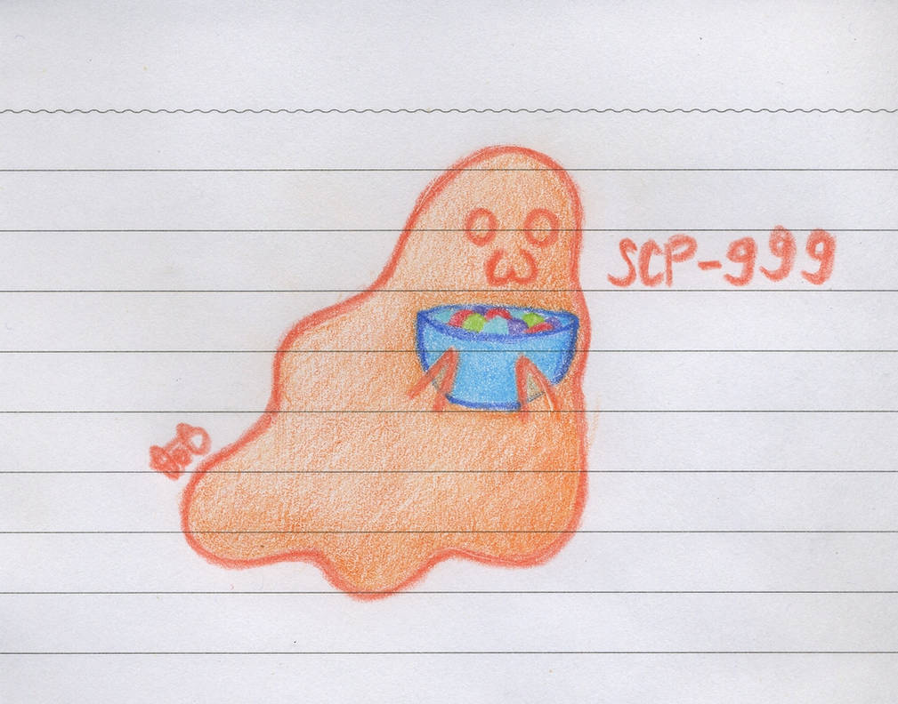 SCP-999 by OgaraOrCynder on DeviantArt