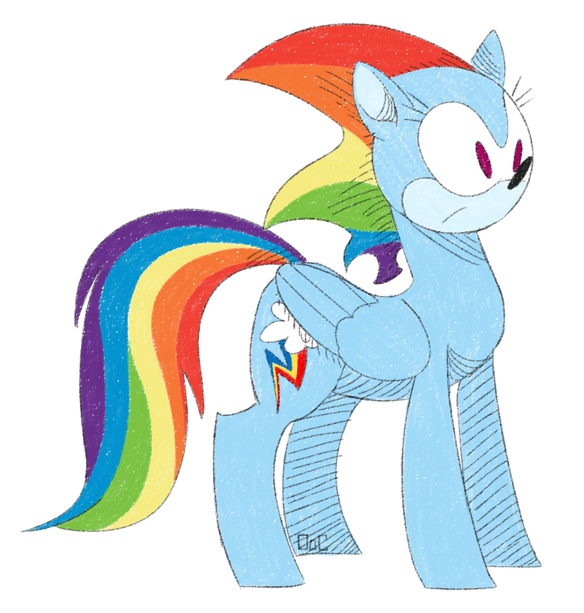 Sonic Rainbow Dash