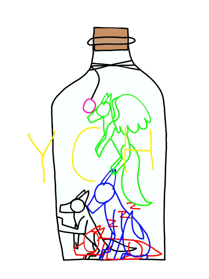 YCH BOTTLE AUCTION-(1/4)Pending