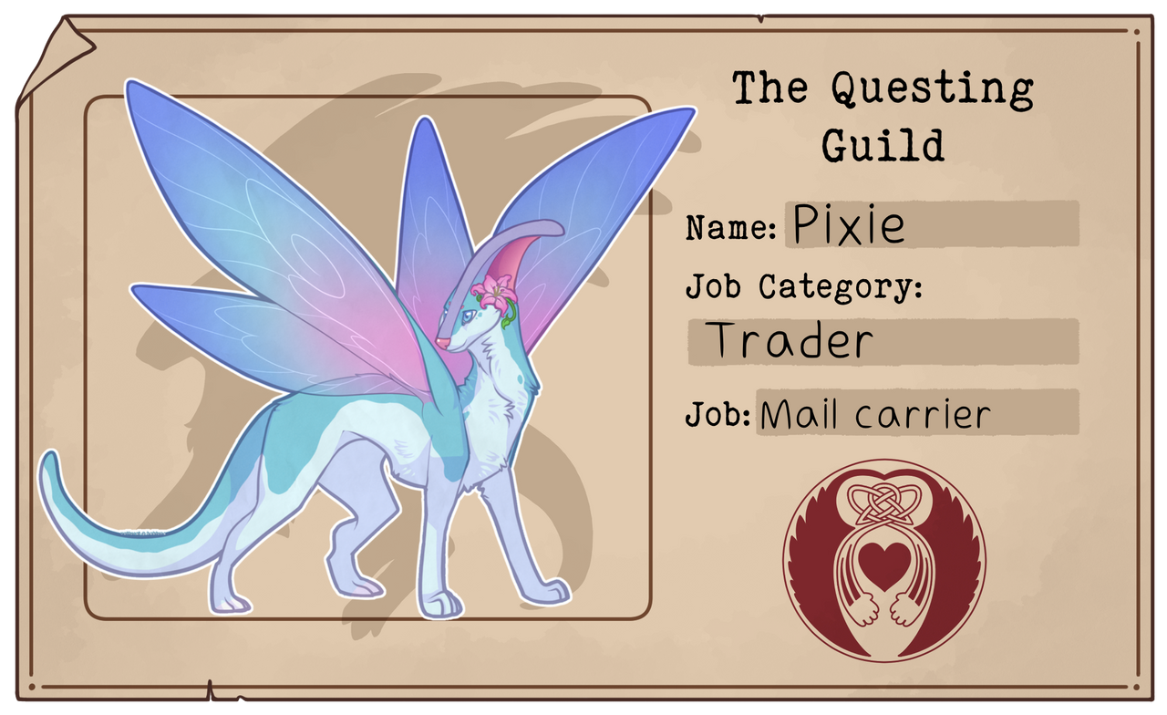 Pixie card by Bai-ZeWarrior on DeviantArt