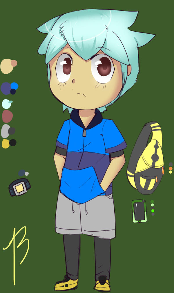 Drake Roland Chibi ref by BrowserBG on DeviantArt