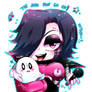 Mettaton Chibi and Napstablook