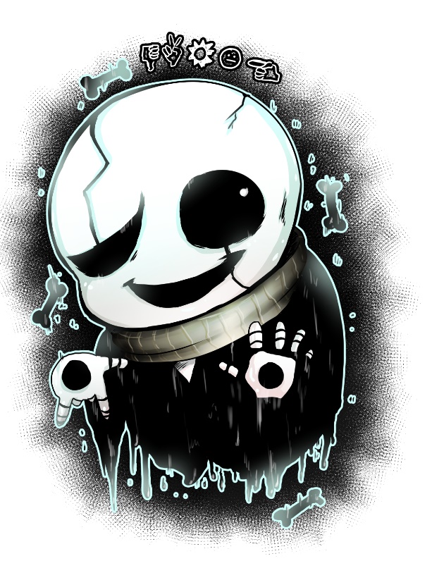 W. D. Gaster Chibi