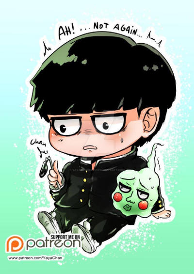 Mob Chibi by YayaKumaChan on DeviantArt