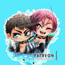 Sousuke x Rin Chibi