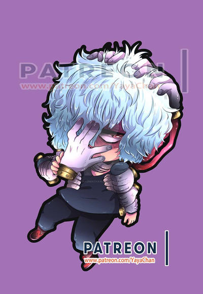 Shigaraki Tomura Chibi