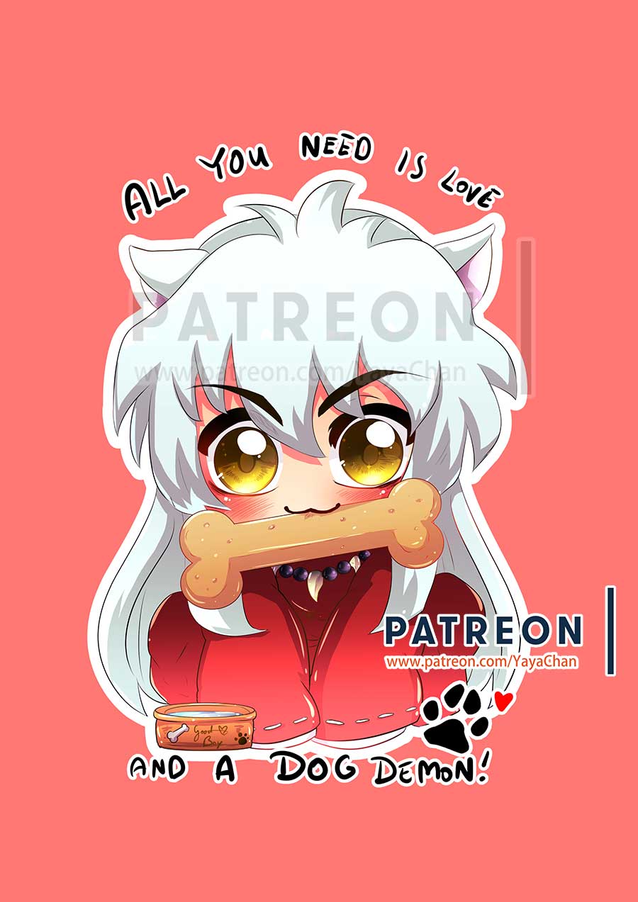 Inuyasha chibi