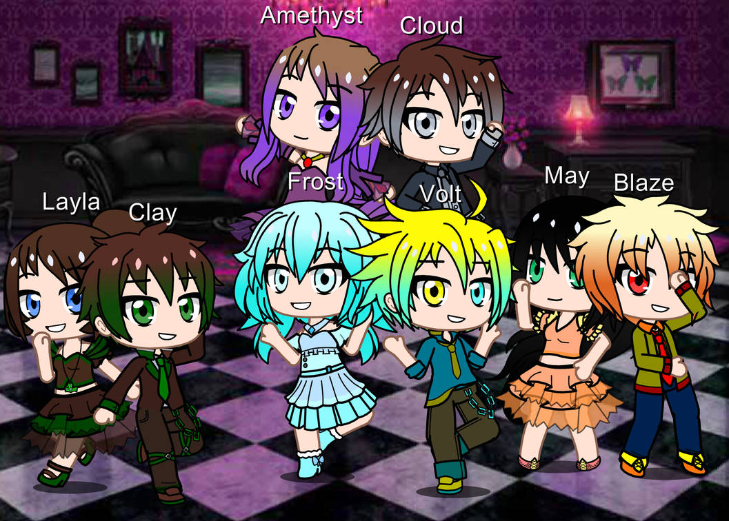 My Elementals at their prom night by Liverbird357 on DeviantArt
