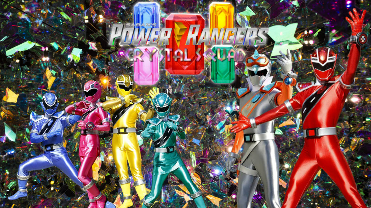 Power Rangers Crystal Squad (Fan Made) by RainbowWhooves521 on DeviantArt