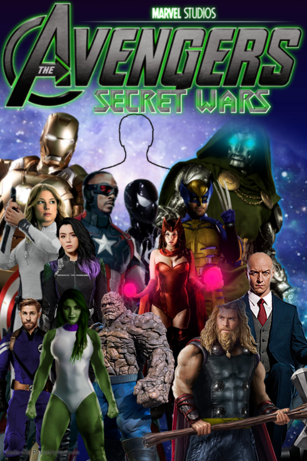 Avengers Secret Wars Poster Concept by MarvelMango on DeviantArt