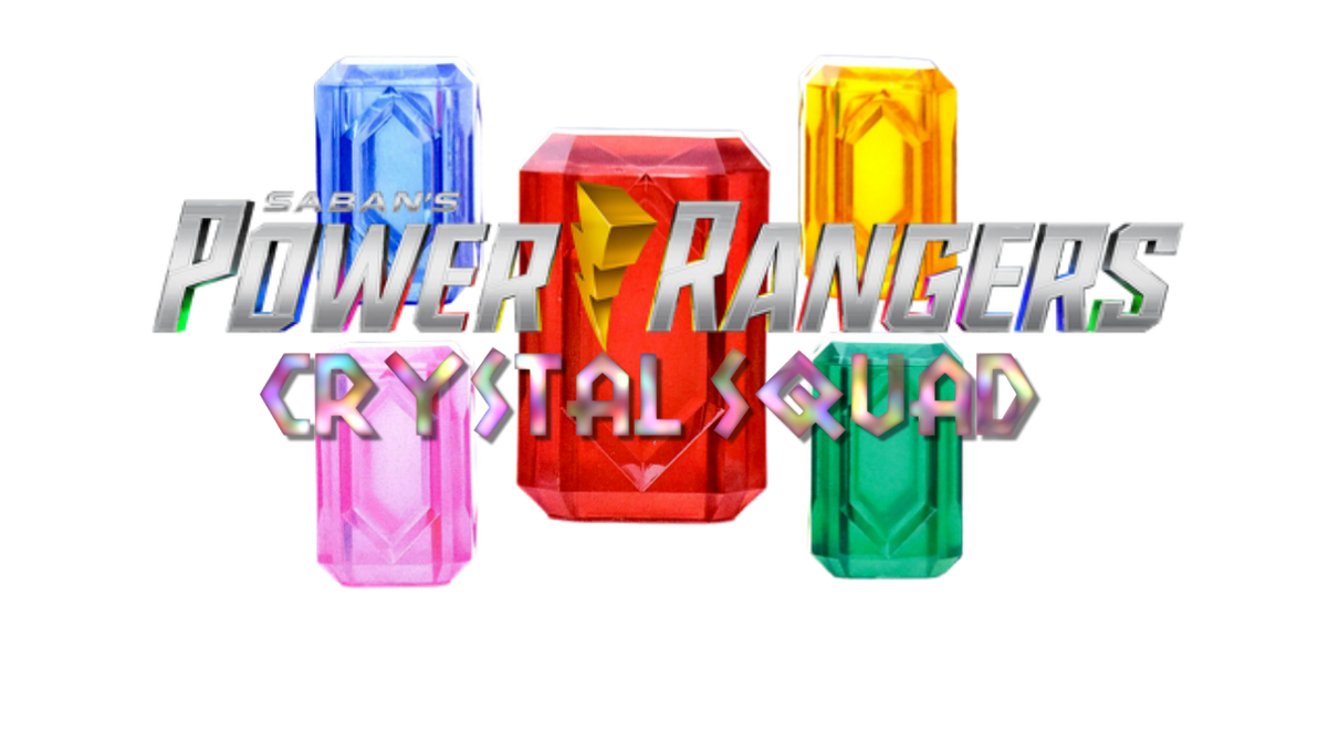 Power Rangers Crystal Squad logo (Fan Made) by RainbowWhooves521 on ...