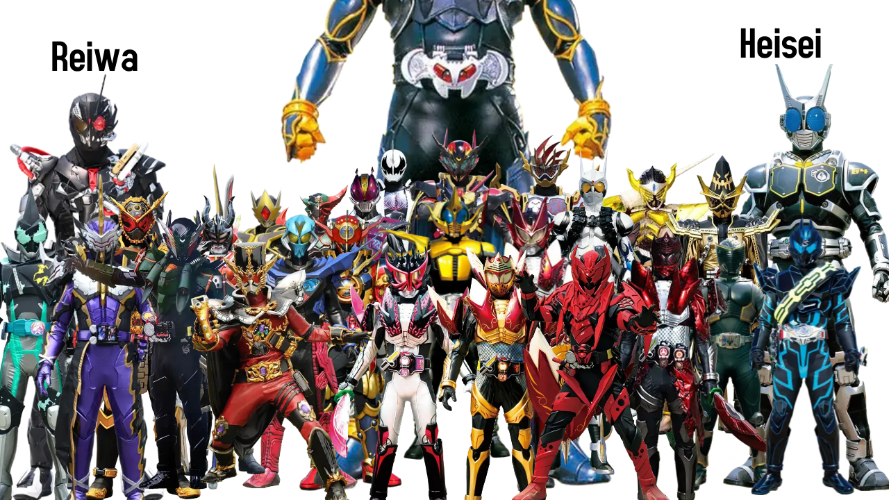 50 years of Kamen rider (The Dark riders) by RainbowWhooves521 on ...