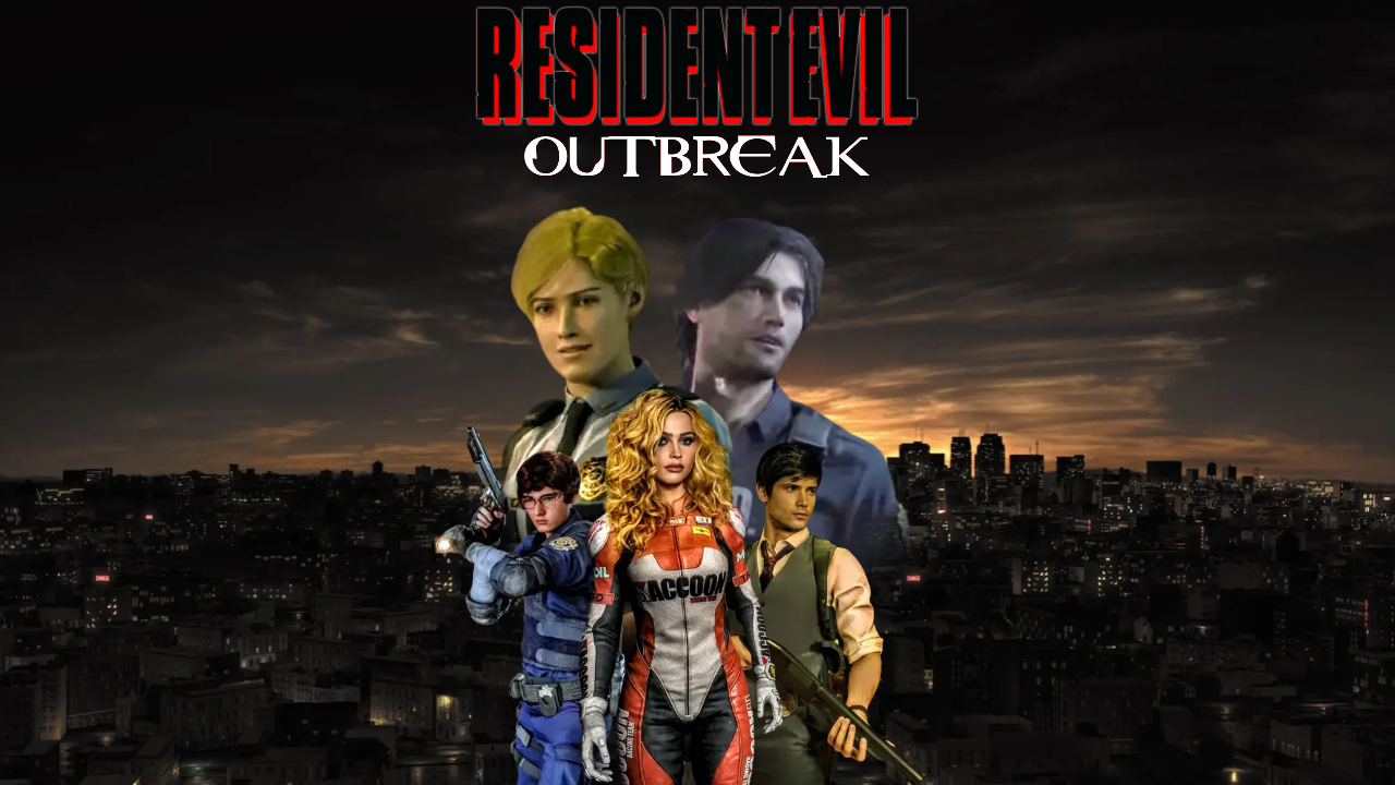 Resident Evil: Outbreak Fanmade Poster : r/residentevil