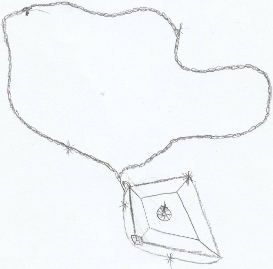 Sketch of Cyrus' locket by lightningchaser20 on DeviantArt