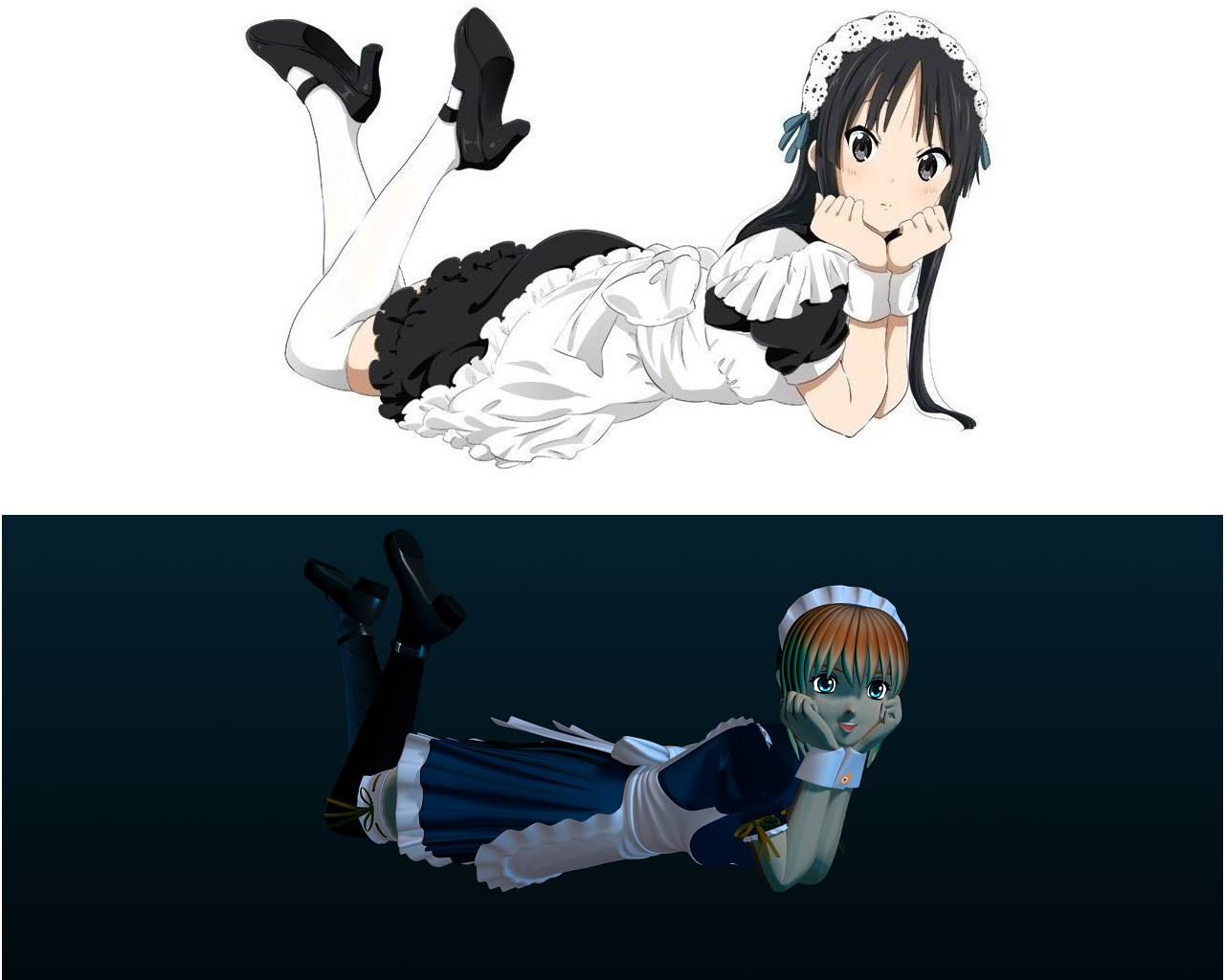 Maid-san to Mio-chan