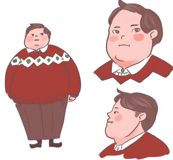 Augustus Gloop by hawhawhaw24 on DeviantArt