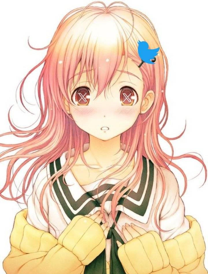 Twitter-chan by vionezulentchan on DeviantArt