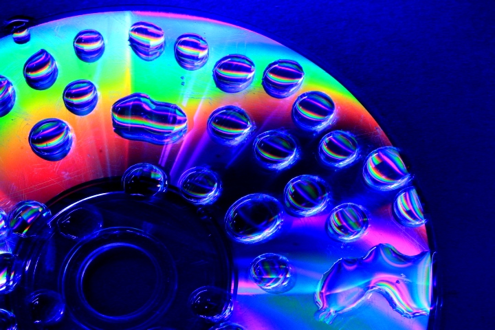 psychedelic disc