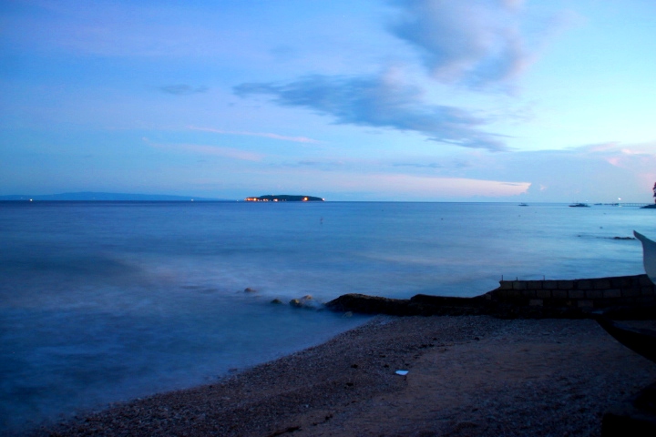 The morning cebu beach