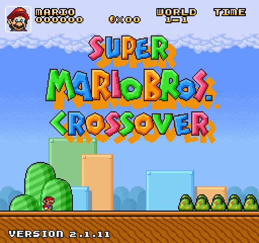Super Mario Crossover 2.1 Title by AracelyHerrera on DeviantArt