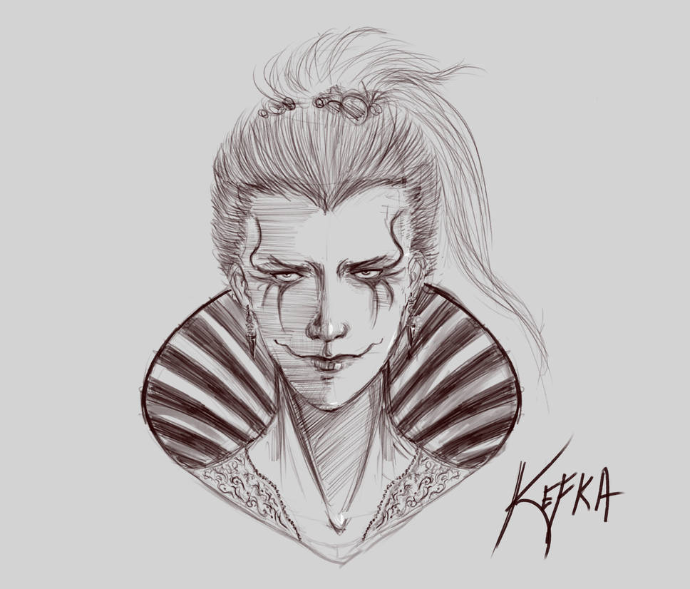 Kefka By Yennikz On DeviantArt