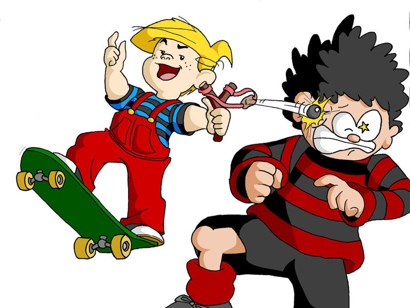 Menace vs. Menace by HoratioGiovanni on DeviantArt