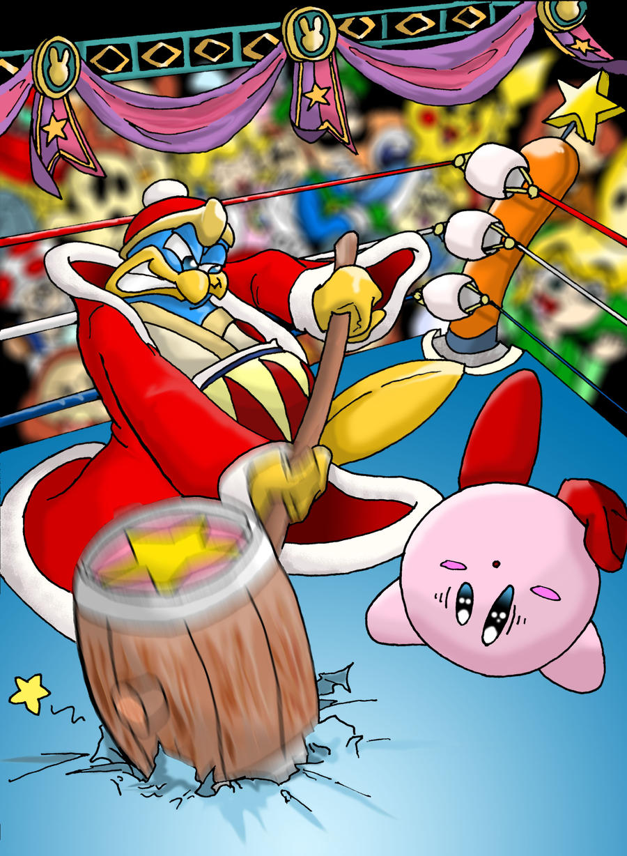 Showdown at Mt. Dedede by HoratioGiovanni on DeviantArt